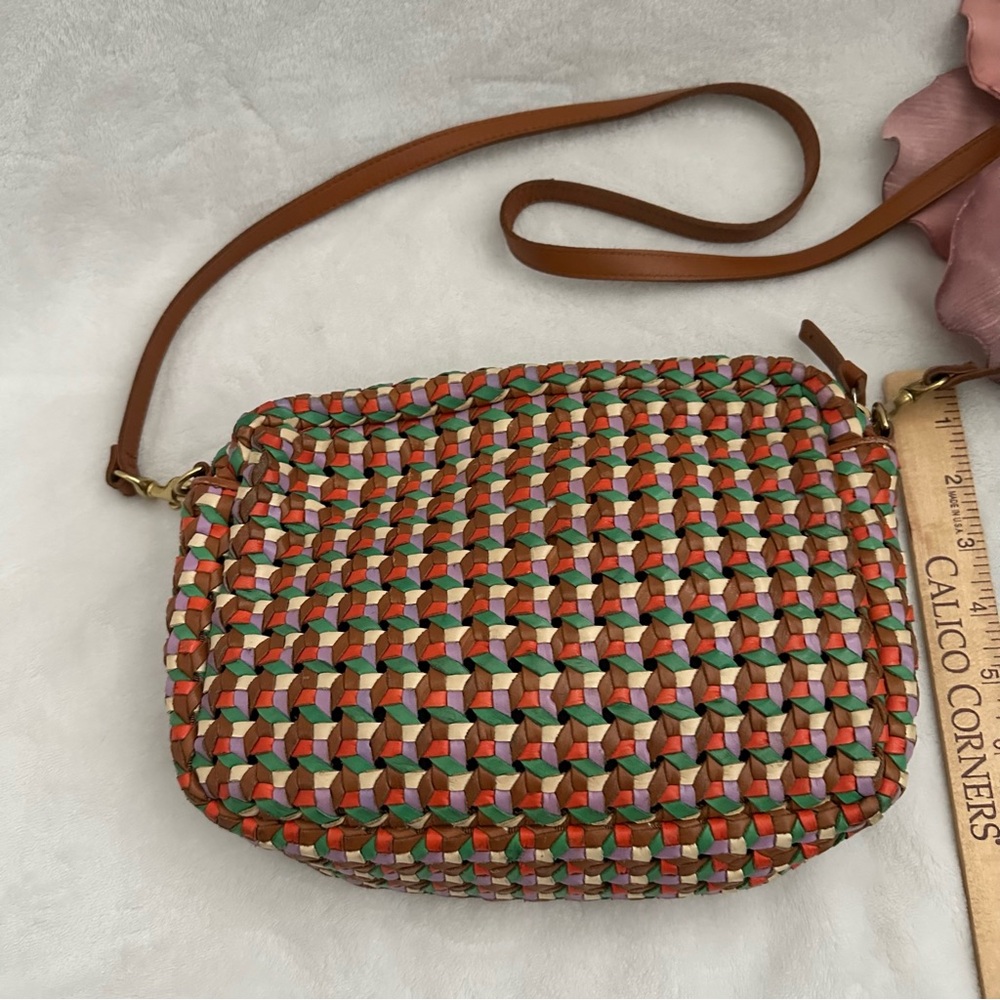 Clare V. Marisol Woven Leather Bag - Picture 5 of 7
